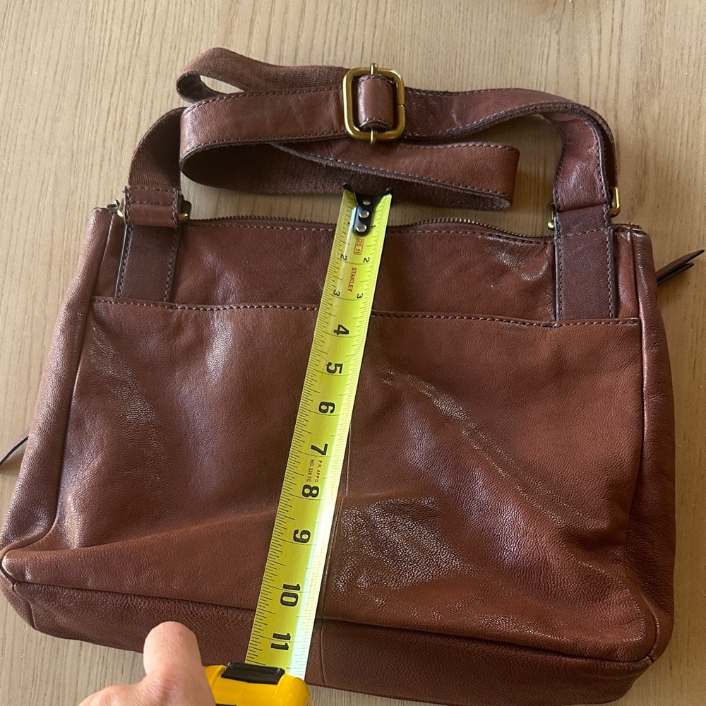 Fossil Leather Bag - Picture 4 of 5